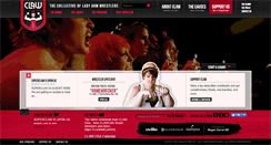 Desktop Screenshot of clawusa.org